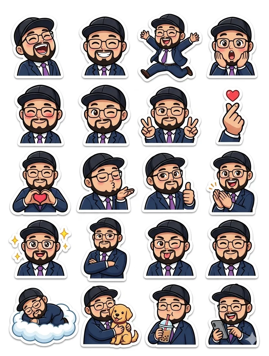 스티커 샘플 5